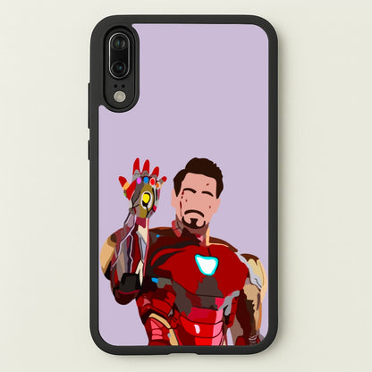 Iron Man  - Marvel Phone Case for Huawei P20