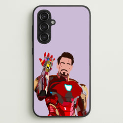 Iron Man  - Marvel Phone Case for Galaxy S23FE