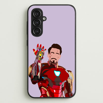 Iron Man  - Marvel Phone Case for Galaxy S23FE