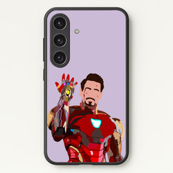 Iron Man  - Marvel Phone Case for Galaxy S24