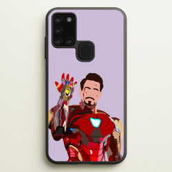 Iron Man  - Marvel Phone Case for Galaxy A21s