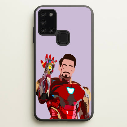 Iron Man  - Marvel Phone Case for Galaxy A21s