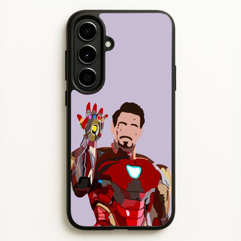 Iron Man  - Marvel Phone Case for Galaxy A56