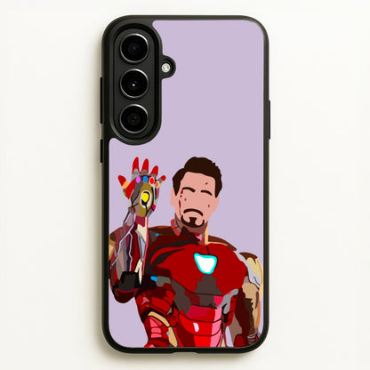 Iron Man  - Marvel Phone Case for Galaxy A56