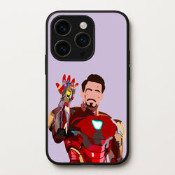 Iron Man  - Marvel Phone Case for iPhone 15 Pro