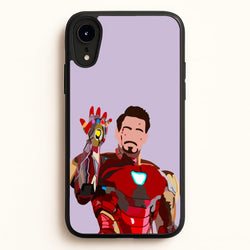 Iron Man  - Marvel Phone Case for iPhone XR