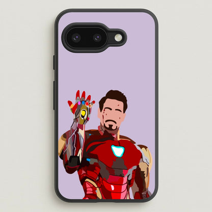Iron Man  - Marvel Phone Case for Google Pixel 9a