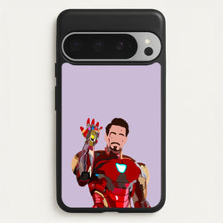 Iron Man  - Marvel Phone Case for Google Pixel 9 Pro XL
