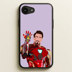 Iron Man  - Marvel Phone Case for iPhone 16e