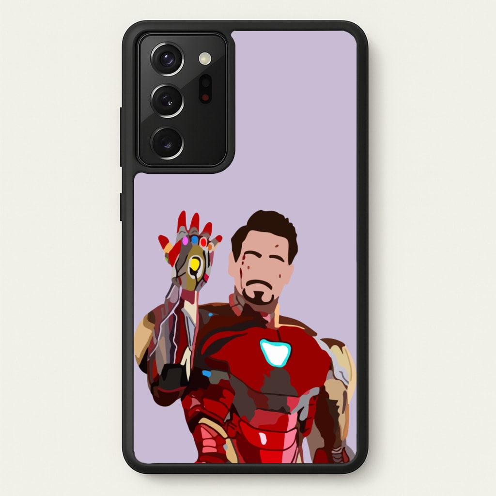 Iron Man  - Marvel Phone Case for Galaxy Note 20 Ultra