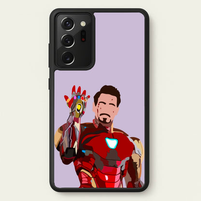 Iron Man  - Marvel Phone Case for Galaxy Note 20 Ultra