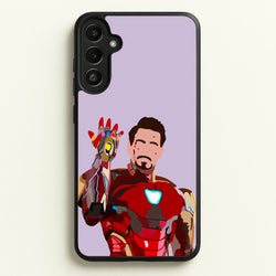Iron Man  - Marvel Phone Case for Galaxy A36