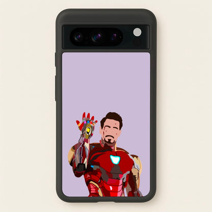 Iron Man  - Marvel Phone Case for Google Pixel 8 Pro