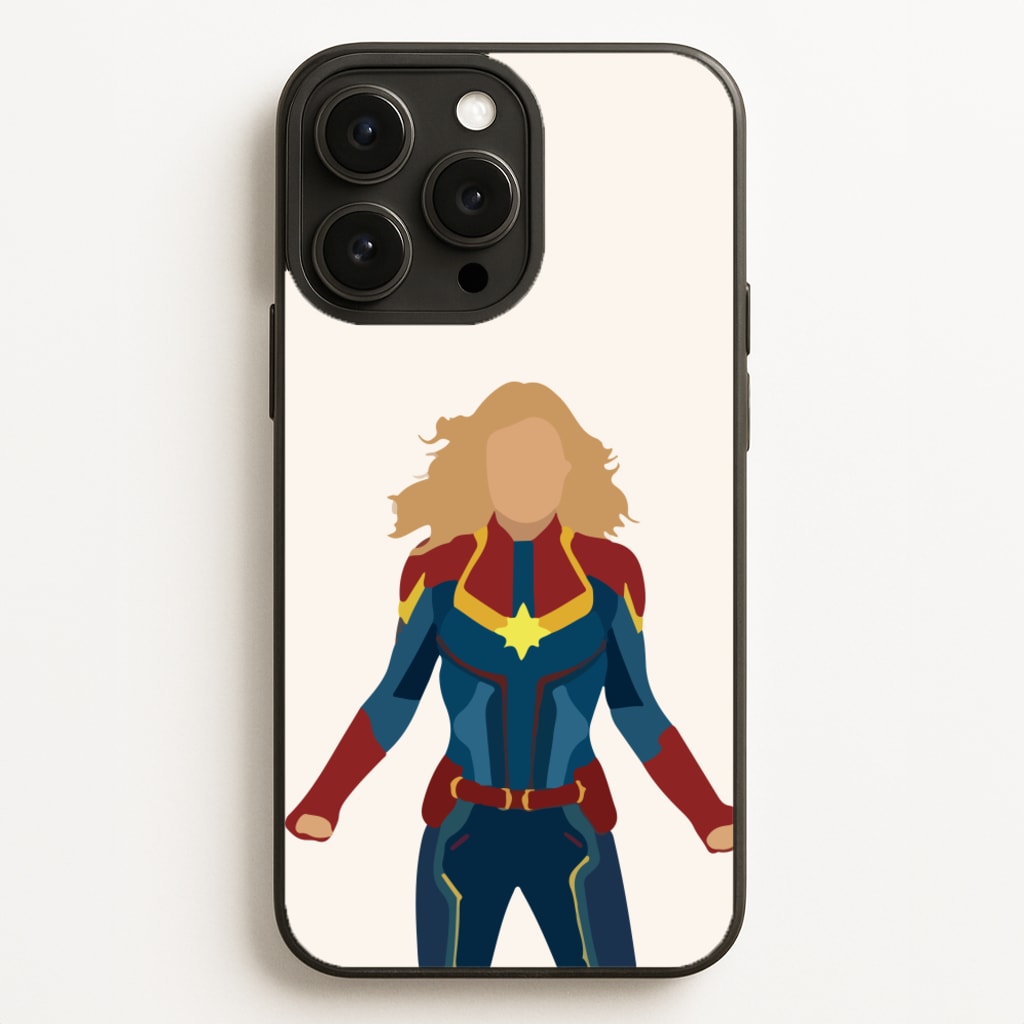 Captain Marvel  - Marvel Phone Case for iPhone 16 Pro Max