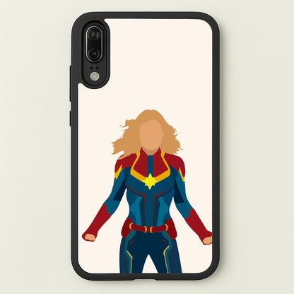 Captain Marvel  - Marvel Phone Case for Huawei P20