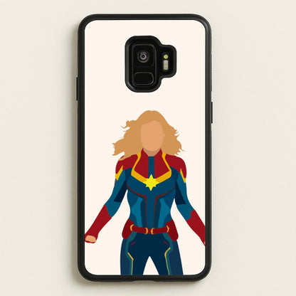 Captain Marvel  - Marvel Phone Case for Galaxy S9