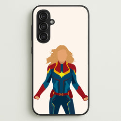 Captain Marvel  - Marvel Phone Case for Galaxy S23FE