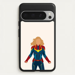 Captain Marvel  - Marvel Phone Case for Google Pixel 9 Pro XL