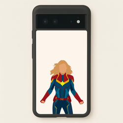 Captain Marvel  - Marvel Phone Case for Google Pixel 6