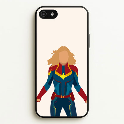 Captain Marvel  - Marvel Phone Case for iPhone 5 / 5s / SE 2016