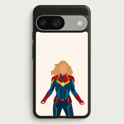 Captain Marvel  - Marvel Phone Case for Google Pixel 9 / 9 Pro