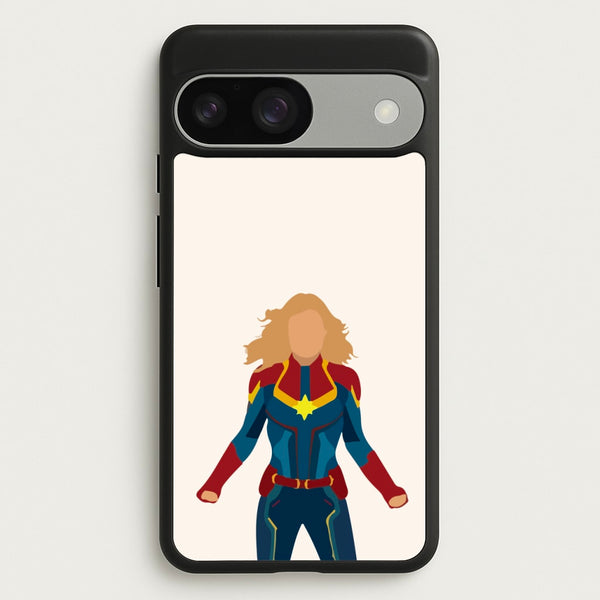 Captain Marvel  - Marvel Phone Case for Google Pixel 9 / 9 Pro