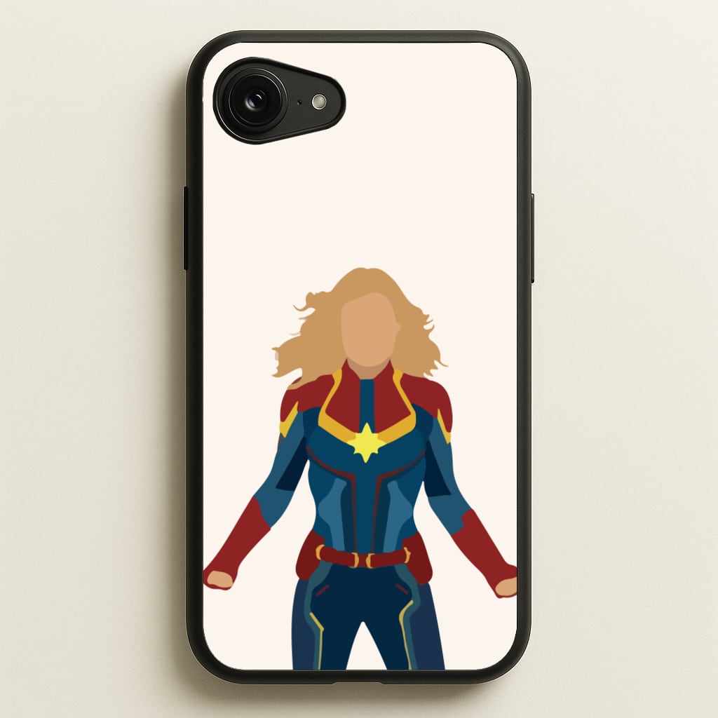 Captain Marvel  - Marvel Phone Case for iPhone 16e