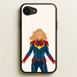 Captain Marvel  - Marvel Phone Case for iPhone 16e