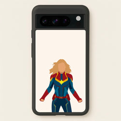 Captain Marvel  - Marvel Phone Case for Google Pixel 8 Pro