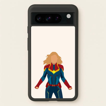 Captain Marvel  - Marvel Phone Case for Google Pixel 8 Pro