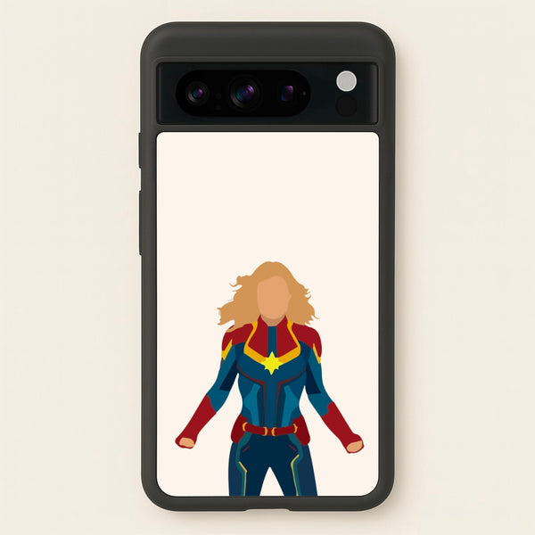 Captain Marvel  - Marvel Phone Case for Google Pixel 8 Pro