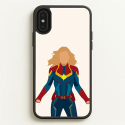 Captain Marvel  - Marvel Phone Case for iPhone XS Max