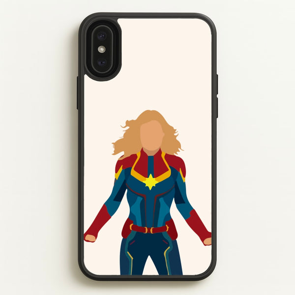 Captain Marvel  - Marvel Phone Case for iPhone XS Max