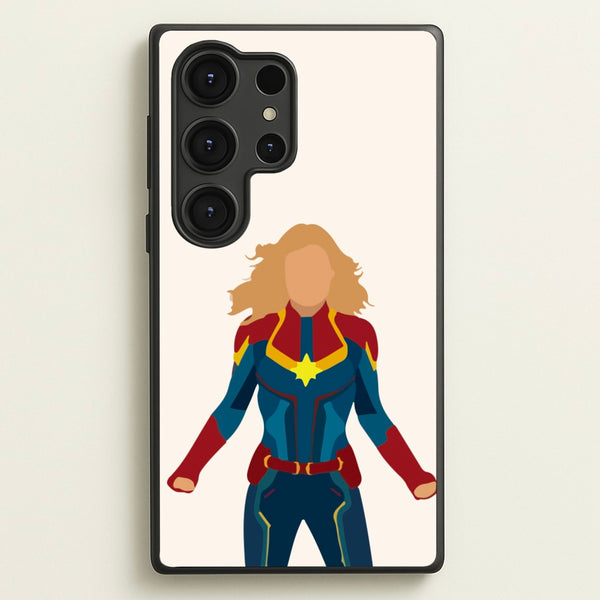 Captain Marvel  - Marvel Phone Case for Galaxy S25 Ultra
