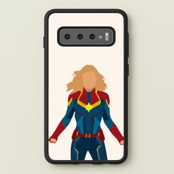 Captain Marvel  - Marvel Phone Case for Galaxy S10