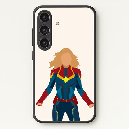 Captain Marvel  - Marvel Phone Case for Galaxy S24 Plus