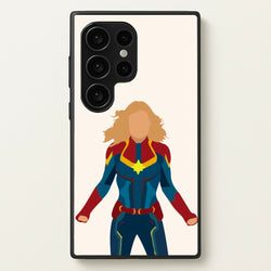 Captain Marvel  - Marvel Phone Case for Galaxy S24 Ultra