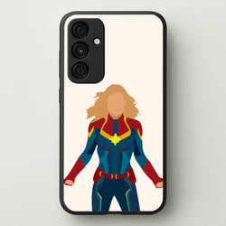 Captain Marvel  - Marvel Phone Case for Galaxy A35