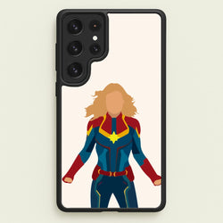 Captain Marvel  - Marvel Phone Case for Galaxy S22 Ultra