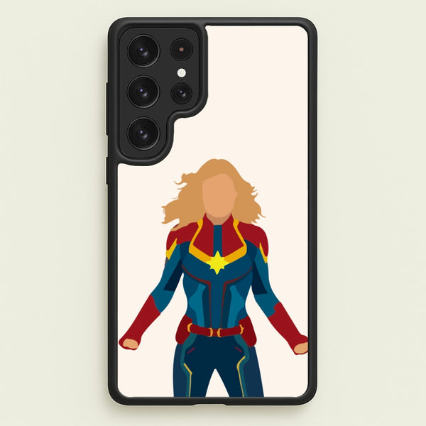 Captain Marvel  - Marvel Phone Case for Galaxy S22 Ultra