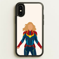 Captain Marvel  - Marvel Phone Case for iPhone X / XS