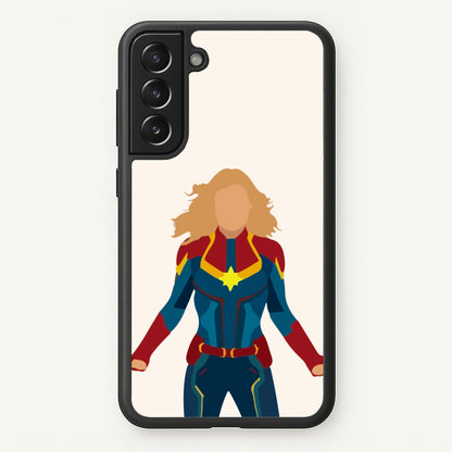 Captain Marvel  - Marvel Phone Case for Galaxy S22 Plus