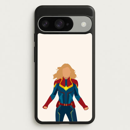 Captain Marvel Phone Case for Google Pixel 10 / 10 Pro