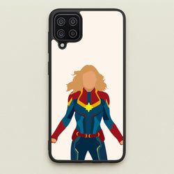 Captain Marvel  - Marvel Phone Case for Galaxy A12