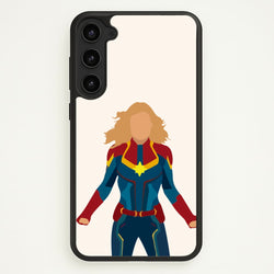 Captain Marvel  - Marvel Phone Case for Galaxy S23