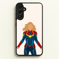Captain Marvel  - Marvel Phone Case for Galaxy A34