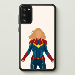 Captain Marvel  - Marvel Phone Case for Galaxy S20