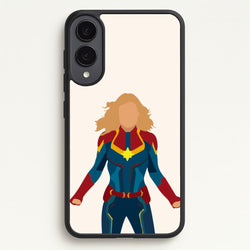 Captain Marvel  - Marvel Phone Case for Galaxy S25 Edge