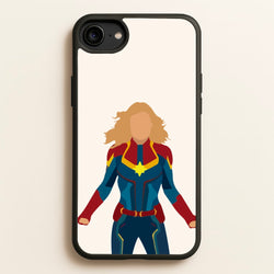 Captain Marvel  - Marvel Phone Case for iPhone 6 / 7 / 8 / SE