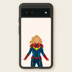 Captain Marvel  - Marvel Phone Case for Google Pixel 7a